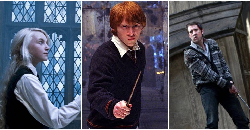 Harry Potter Dumbledores Army Ranked By Power Harry Potter Dumbledores Army Ranked By Power